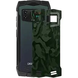 Захисна плівка StatusSKIN для Doogee S Mini Корпус Вініл Камуфляж зелений