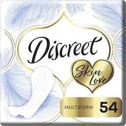 Уценка. Прокладки ежедневные гигиенические Discreet Multiform Skin Love 54 шт.