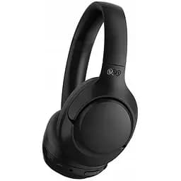 Бездротові навушники QCY H3 ANC Bluetooth стерео гарнітура 2024 чорні