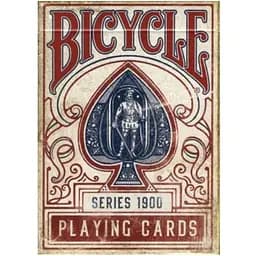 Карти гральні United States Playing Card Company Ellusionist Vintage 1900 (red) (54822)