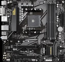 Материнська плата Gigabyte B550M DS3H Socket AM4 (B550M DS3H) Б/В - мініатюра 2
