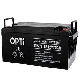 Аккумуляторная батарея Volt Polska AGM 12V 75Ah VRLA