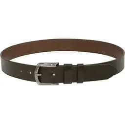 Ремінь шкіряний Grande Pelle коричневий  120х4х0.5 см acs0032045