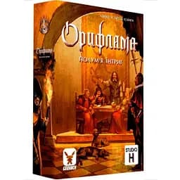 Настільна гра Geekach Games Орифлама. Полум'я інтриг (Oriflamme: Ablaze) (укр.) + унікальне промо! (GKCH040OR2)