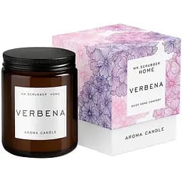 Ароматична свічка Mr.Scrubber Verbena