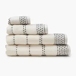 Рушник MBM HOME Слід вітру 70x140 см крапка айворі (BT-18 L IVORY/DOT) - мініатюра 8