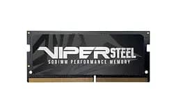 Пам'ять для ноутбуків PATRIOT 16 GB SO-DIMM DDR4 2400 MHz Viper Steel (PVS416G240C5S)