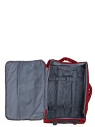 Валіза Малий (S) тканинний на 2 колесах Airtex 525 Queluz 50x34x18 см 30,6 л Червона - мініатюра 9