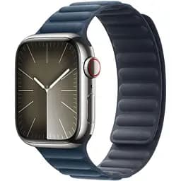Ремінець Apple High Copy FineWoven Magnetic Link для Apple Watch 42/44/45/49 mm Pacific Blue [128968] - мініатюра 3