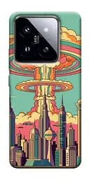 Чохол Demsky Сolorful explosion для Xiaomi 14 Pro