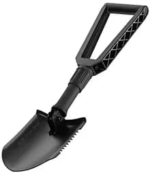 Лопата тактическая 2E Fox One Black складная 59 см 1.1 кг 2E Tactical hoz0012751