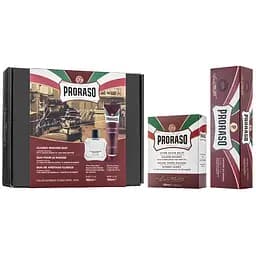 Подарунковий набір для гоління Proraso: Крем для гоління 150 мл + Бальзам після гоління 100 мл
