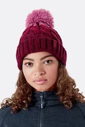 Шапка Rab Braid Beanie Women's Темно-червоний