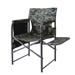 Кресло Vitan Режиссер Эконом с мягкой полкой камуфляж d25 мм