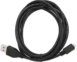 Кабель Cablexpert USB-MicroUSB 1m CCP-mUSB2-AMBM-1M Black