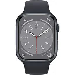 Смарт-годинник Apple Watch Series 8 GPS 45mm Midnight Aluminium Case with Midnight Sport Band - Regular, Model A2771 (Grade C) Seller Refurbished
