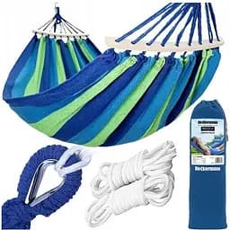 Гамак садовий двомісний 260x160 см Gardlov 21078