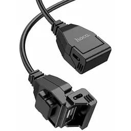 АЗП Hoco Z45A 2.4A для мотоцикла (2USB-A) Black