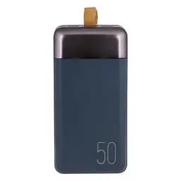 Зовнішній акумулятор Remax Hunergy 22.5W 50000mAh RPP-200 синій - мініатюра 2
