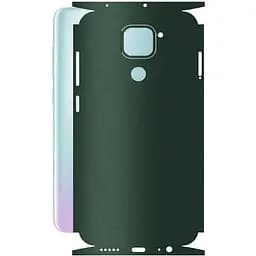 Захисна плівка StatusSKIN для Xiaomi Redmi Note 9 Корпус Вініл Зелена матова