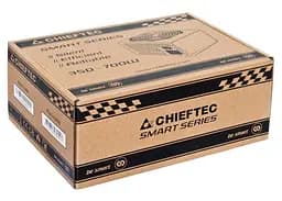 БЖ 700W Chieftec SMART GPS-700A8, 120 mm, >85%, Retail Box (GPS-700A8) - мініатюра 3