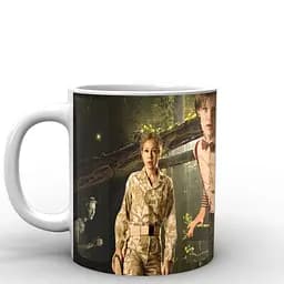 Кухоль GeekLand Doctor Who на тлі лісу DW.02.026 330 мл білий