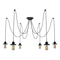 Люстра-павук LS 2153-6K-11