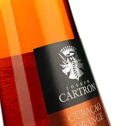 Лікер Joseph Cartron Curacao Orange Кюрасао Оранж, 35%, 0,7 л - мініатюра 3