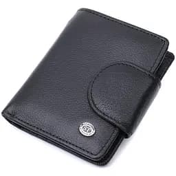 Кожаный женский кошелек ST Leather 10х11.2х1.5 см acs0029439