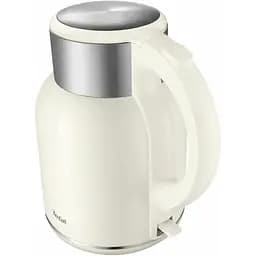Електрочайник Tefal Thermo Protect XL 1.9 л пластик нержавіюча сталь бежевий (KO190AE0) - мініатюра 11