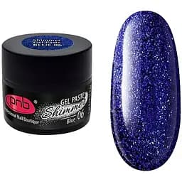 Гель-паста PNB 06 UV/LED Shimmer Gel Paste 06 Blue 5 мл