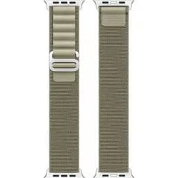 Ремінець Dux Ducis GS Series для Apple Watch 38/40/41/42mm Olive [161147] - мініатюра 3