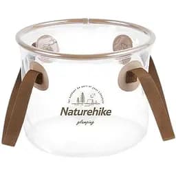 Складаний контейнер для води Naturehike NH20SJ040 з ПВХ 20 л прозорий