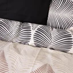 Підковдра MirSon Ranforce Elite 17-4842 Ermanno 110 x 140 см чорно-бежева (2200009580635)