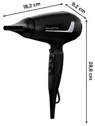 Фен Rowenta Pro Expert CV8820F0 чорний - мініатюра 4