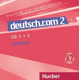 deutsch.com 2 2 Audio-CDs zum Kursbuch