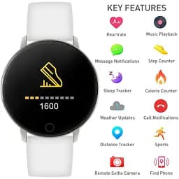 Жіночий розумний смарт-годинник Reflex Active Series 5 - мініатюра 4