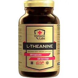 Аминокислота Immune Labs L-Theanine 200 мг 120 капсул
