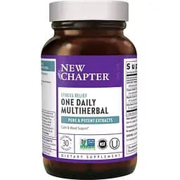 Трави для нервової системи New Chapter Multiherbal Stress 30 капсул