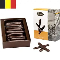 Цукерки Chocinis Скоринки апельсина в чорному шоколаді 200 г