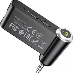 Bluetooth аудіо адаптер Hoco E58 Magic Music (748768) [92269] - мініатюра 3