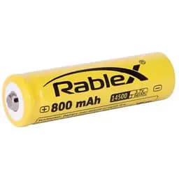 Літій-іонний акумулятор Rablex 14500 800 mAh 3.7 V (Li-ion) Original жовтий