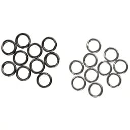 Кільце завідне Savage Gear Splitring 5.5mm 59lbs/27kg (10+10 шт/уп)