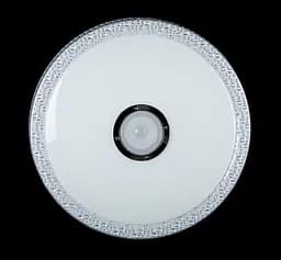 Люстра стельова LED Splendid Ray LY6121/40Wx2, 80W, білий, сучасний стиль, з пультом, Bluetooth, діаметр 50 см - мініатюра 2