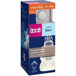 Набір LOVI Захист рефлексу ссання 150 мл (0120exp)