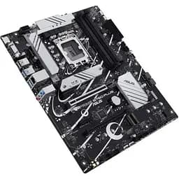 Материнська плата Asus Prime LGA1700, B760-PLUS, B760, 4xDDR5, Int.Video(CPU), 4xSATA3, 3xM.2, 1xPCI-E 16x 5.0, 1xPCI-E 16x 4.0, 2xPCI-E 1x 3.0, 1xM.2 (Key E), Realtek 7.1, Realtek 2.5Gb, 6xUSB3.2/4xUSB2.0, VGA/HDMI/DP, ATX - мініатюра 4