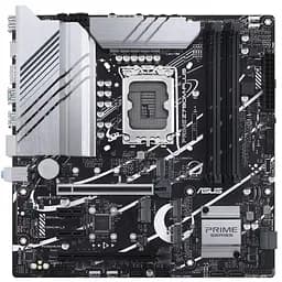 Материнская плата ASUS Prime Z790M-Plus (PRIME Z790M-PLUS) (Socket 1700, Intel Z790, Micro-ATX)
