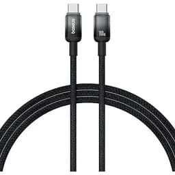 Кабель Baseus Discolor Series Fast Charging Cable USB-C to USB-C 100W 1 м