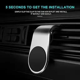 Магнітний тримач для телефону в авто підставка для телефону в машину Car Holder L-103 - мініатюра 6