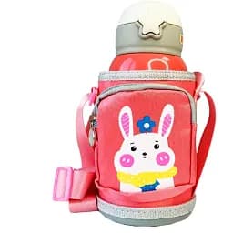 Термос-поильник Mega Zayka Зайка с силиконовой трубочкой 600 мл MGZ-0311-3